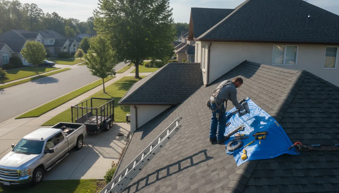 Trusted Roofing for Garrett Park Homes & Businesses